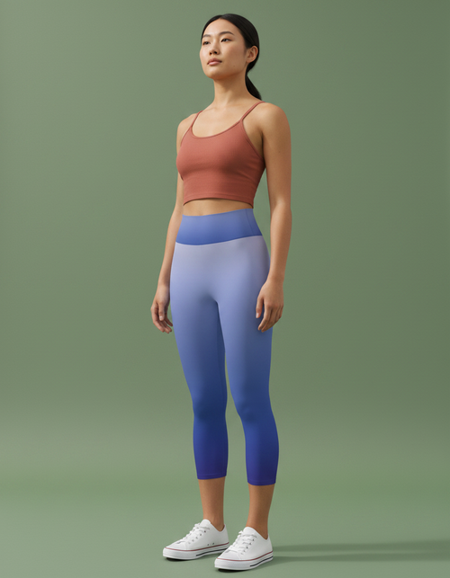 Marina Celestia Capri Yoga Leggings Capri Yoga Leggings — Dripper