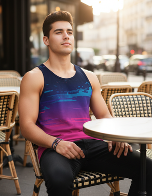 Mosaic Tank Top bikini — Dripper