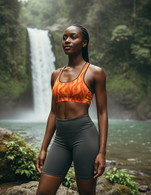 Flicker Sports Bra Sports Bra — Dripper