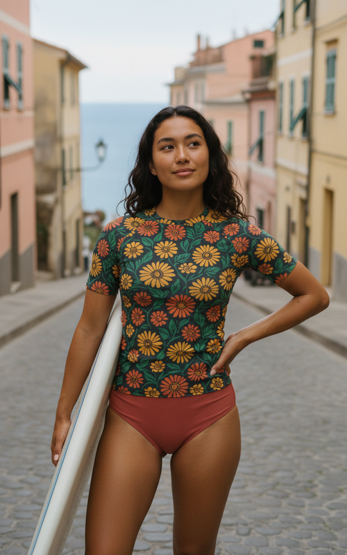 Ancestry Rash Guard Men's Rashguard — Lolekai