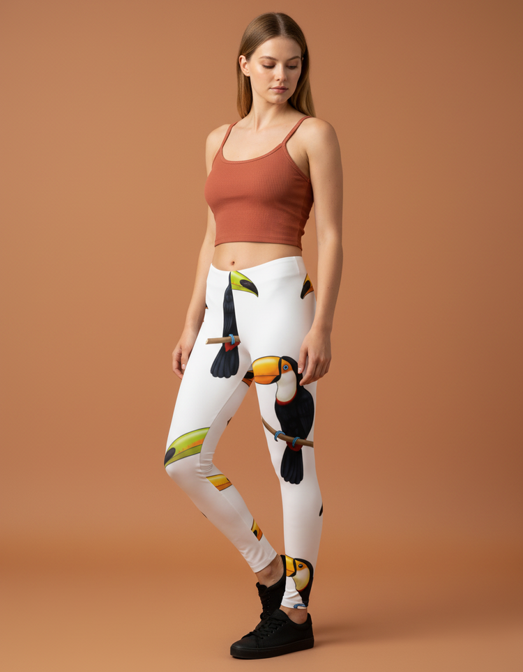 Women's Toucan Leggings