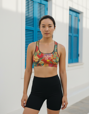 Blossom Sports Bra Sports Bra — Dripper