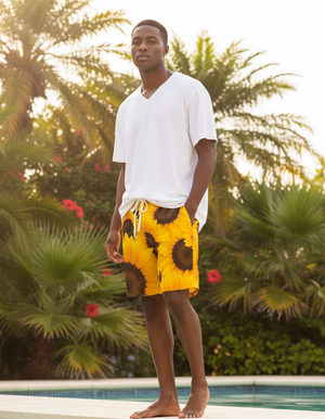 Petal men's swim trunks