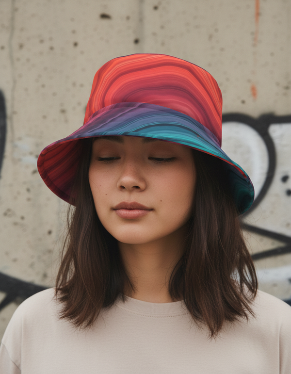 Agate Collection bucket hats
