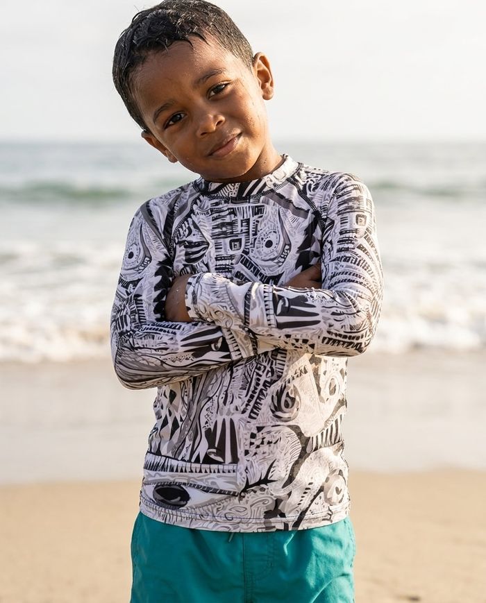 Rashguard — Boys Enigma