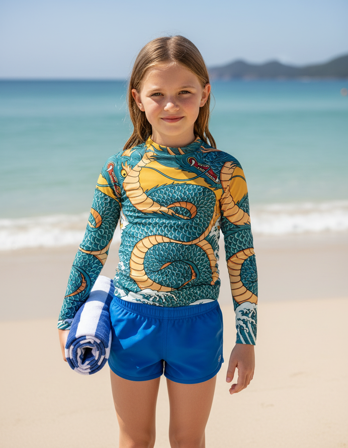 Rashguard — Kids Gyo