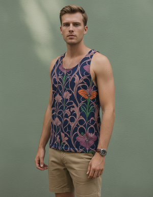 Men's Rhodonite Elysium tank tops