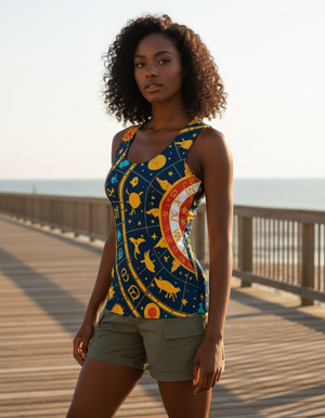 Stellar Tank Top Women's Tank Top — Dripper