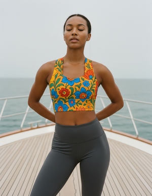 Imperial longline sports bras