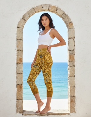 Aether Capri Yoga Leggings Capri Yoga Leggings — Dripper