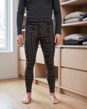 Conduit Base Layer Men's Leggings — Lolekai
