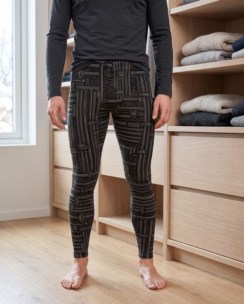 Conduit Base Layer Bottoms Men's Leggings — Lolekai