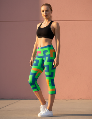 Shiori capri leggings