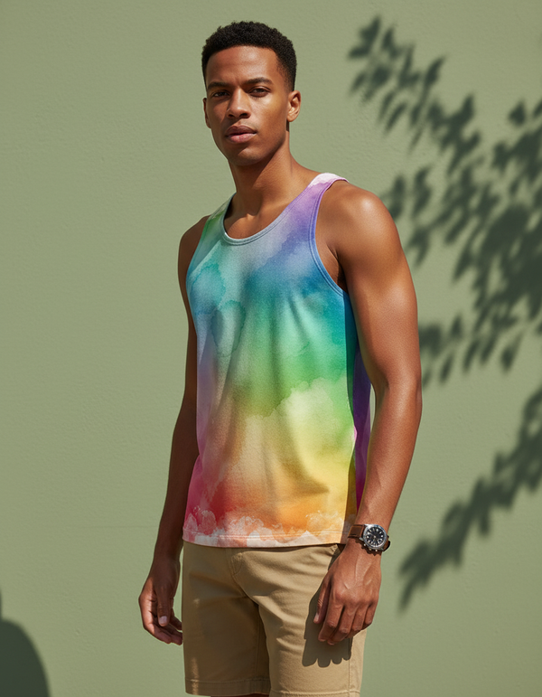 Watercolor Collection Tank Tops tank tops