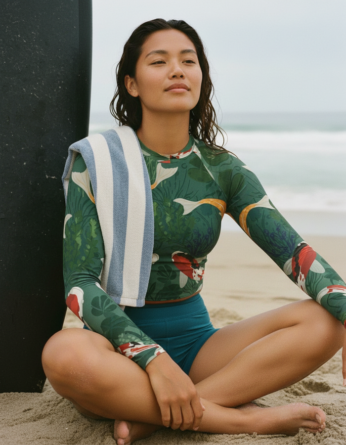 Rashguard — Women's Sycamore Ripple