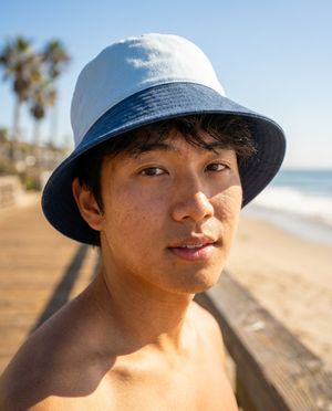 Ocean & Sky bucket hats
