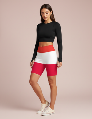 Polish Collection Yoga Shorts yoga shorts