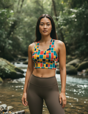 Kraft Sports Bra Longline Sports Bra — Dripper