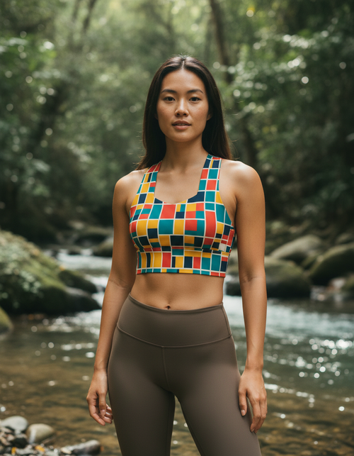 Kraft longline sports bras
