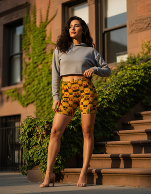 Nia women's short shorts