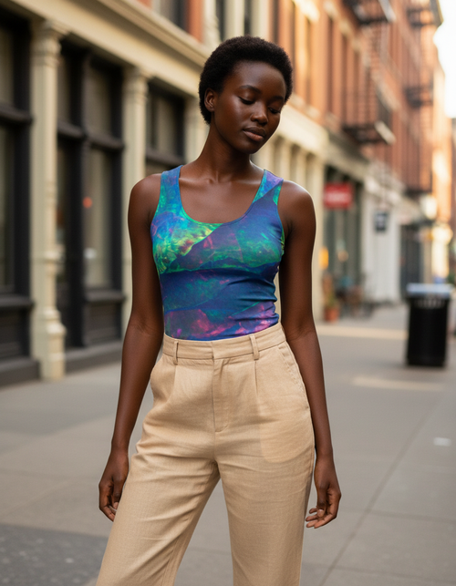 Prism Tank Top Women's Tank Top — Dripper