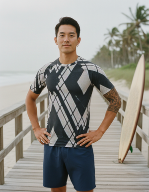 Men's Duet men's rashguards