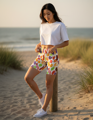 Frostbite Short Shorts bikini — Dripper