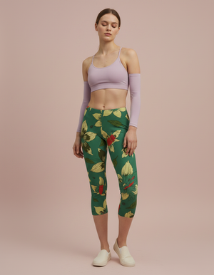 Runway Emerald Zenith leggings
