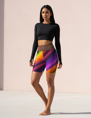 Stratum yoga shorts