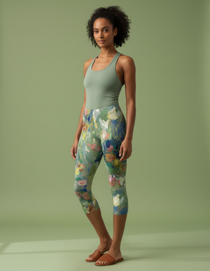 Solstice capri leggings