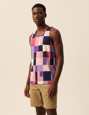Spectrum Tank Top Men's Tank Top — Dripper