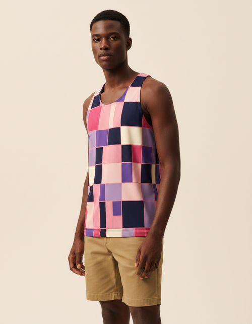 Men's Spectrum men's tank tops