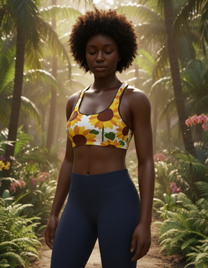 Radiance Sports Bra Sports Bra — Dripper
