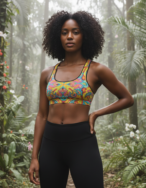 Zarif Classic Sports Bra Sports Bra — Dripper