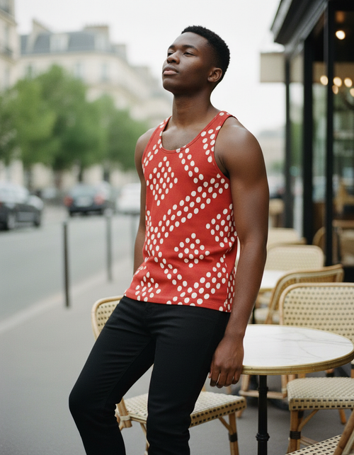 Kumo Tank Top Men's Tank Top — Dripper