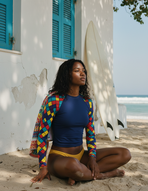 Women's Vortex women's rashguards