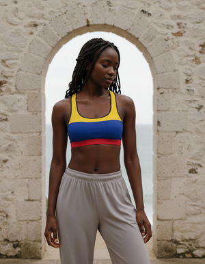 Colombian Collection sports bras