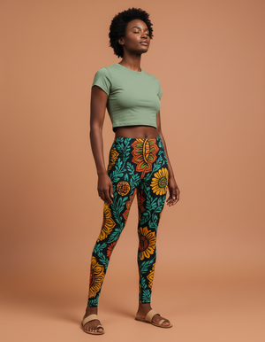 Kriti Leggings Women's Leggings — Dripper