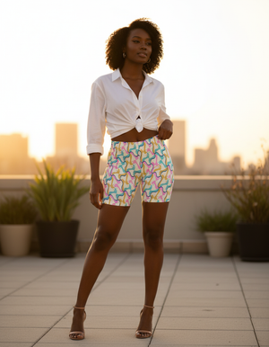 Zahara women's short shorts