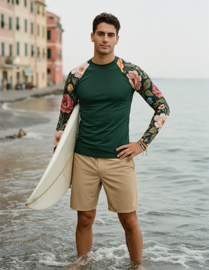Men's Hot Pink Elysium men's rashguards