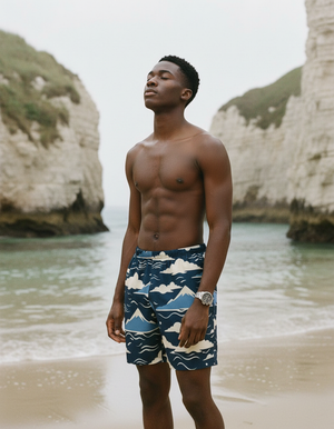 Marina Yume men's swim trunks