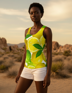 Limon Tank Top Women's Tank Top — Dripper