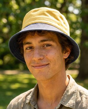 Denim Daisy bucket hats