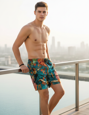 Ethereal men's swim trunks