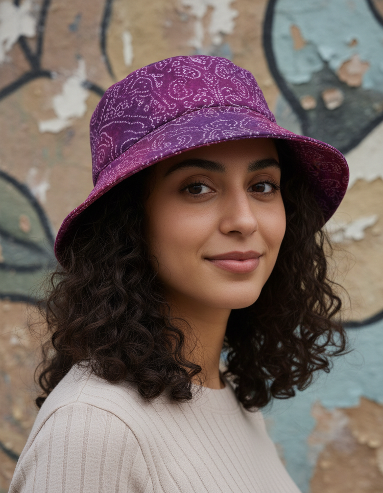 Sari Bucket Hat