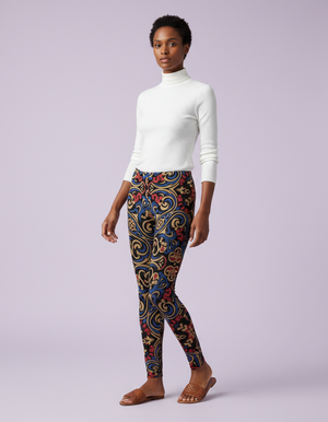 Qasr full-length leggings