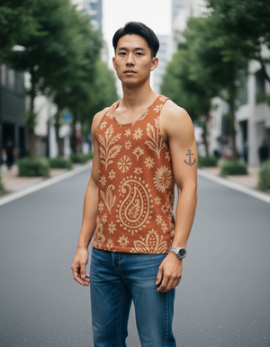 Men's Muskmelon Tantra men's tank tops