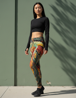 Rebirth full-length leggings
