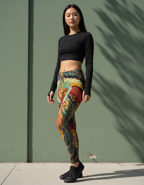 Chinese Collection leggings