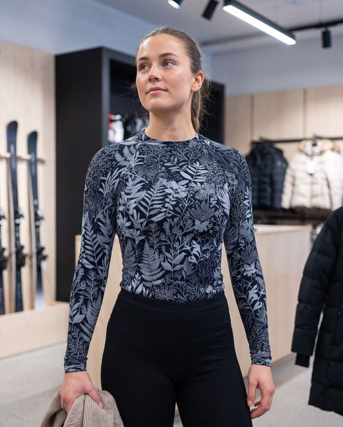 Glacier Shadowleaf Base Layer Top